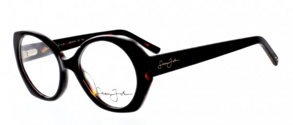 Sean John SJLO6005 Eyeglasses, 001 Black