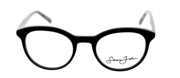Sean John SJLO6008 Eyeglasses, 001 Black