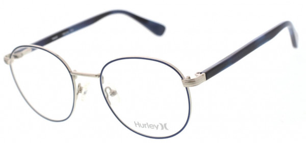 Hurley HMO124 Eyeglasses, 414 Navy
