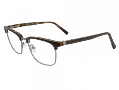 Club Level Designs CLD9357 Eyeglasses, C-3 Black/Gunmetal
