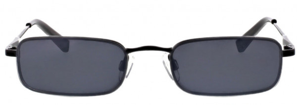 KENDALL + KYLIE KK4035 Sunglasses, 002 Satin Black/Smoke Mirror