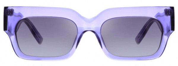 KENDALL + KYLIE KKS5082 Sunglasses, 424 Ultra Blue Crystal