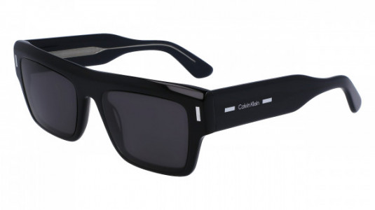Calvin Klein CK23504S Sunglasses, (001) BLACK