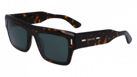 Calvin Klein CK23504S Sunglasses, (235) DARK HAVANA