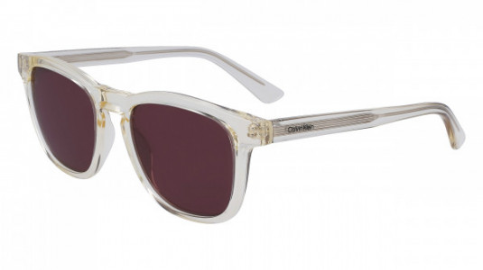 Calvin Klein CK23505S Sunglasses, (272) NUDE