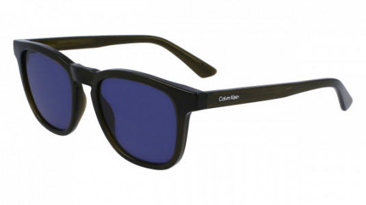 Calvin Klein CK23505S Sunglasses, (320) OLIVE