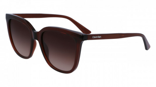 Calvin Klein CK23506S Sunglasses, (200) BROWN