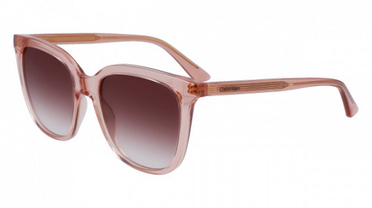 Calvin Klein CK23506S Sunglasses, (601) ROSE