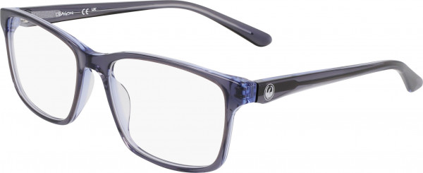 Dragon DR2040 Eyeglasses, (423) BLUE CRYSTAL LAMINATE