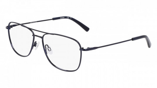 Flexon FLEXON H6065 Eyeglasses, (410) NAVY