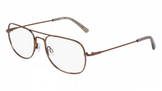 Flexon FLEXON H6066 Eyeglasses, (210) BROWN