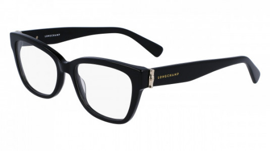 Longchamp LO2713 Eyeglasses, (001) BLACK