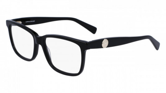 Longchamp LO2716 Eyeglasses, (001) BLACK