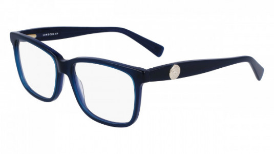 Longchamp LO2716 Eyeglasses, (400) BLUE
