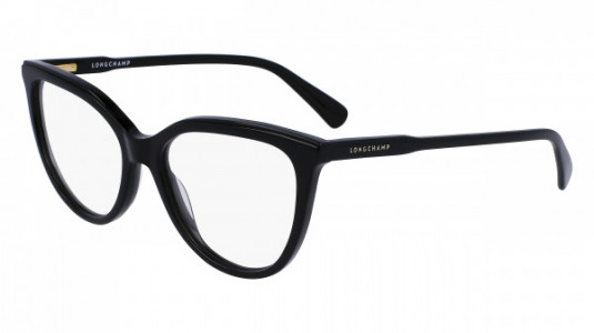 Longchamp LO2717 Eyeglasses, (001) BLACK