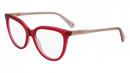 Longchamp LO2717 Eyeglasses, (525) FUCHSIA/ROSE