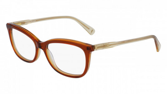 Longchamp LO2718 Eyeglasses, (233) CARAMEL