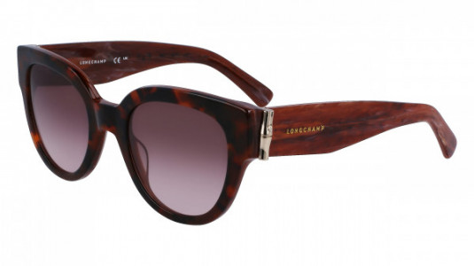 Longchamp LO733S Sunglasses, (230) HAVANA