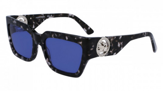 Longchamp LO735S Sunglasses, (005) GREY HAVANA
