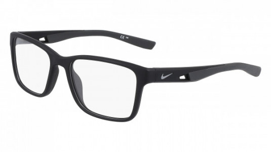 Nike NIKE 7014 Eyeglasses, (001) MATTE BLACK/DARK GREY