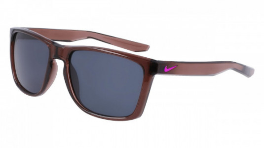 Nike NIKE FORTUNE FD1692 Sunglasses, (291) PLUM ECLIPSE/DARK GREY