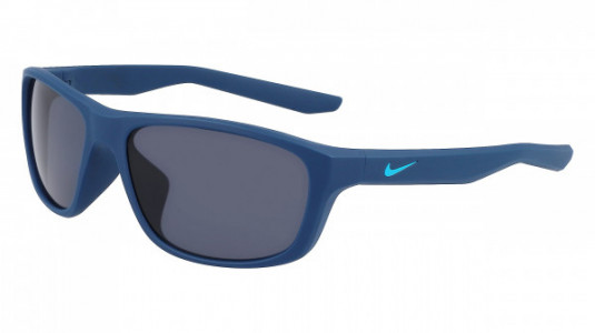 Nike NIKE LYNK FD1806 Sunglasses, (409) MATTE SPACE BLUE/DARK GREY
