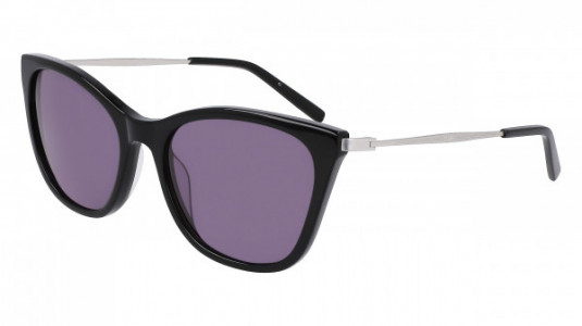 DKNY DK711S Sunglasses, (001) BLACK