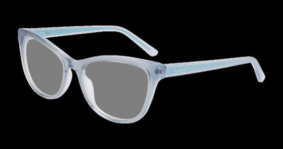 Bebe Eyes BB5211 Eyeglasses, 400 Blue Crystal