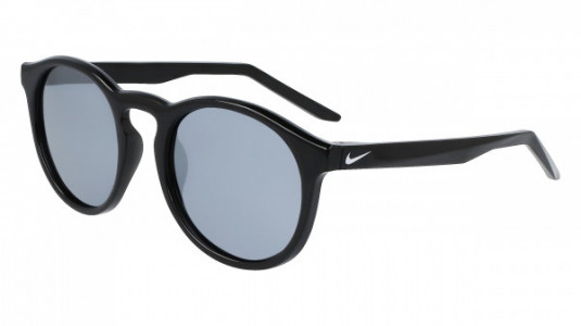 Nike NIKE SWERVE P FD1850 Sunglasses, (010) BLACK/POLAR SILVER FLASH