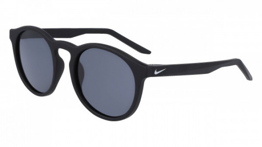 Nike NIKE SWERVE P FD1850 Sunglasses, (011) MATTE BLACK/POLAR GREY