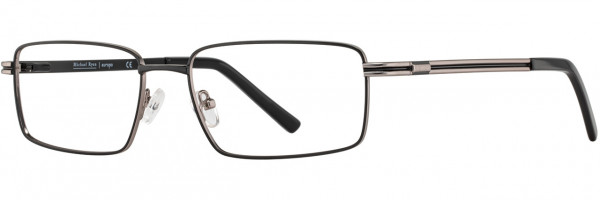 Michael Ryen Michael Ryen 406 Eyeglasses, 2 - Black / Gunmetal