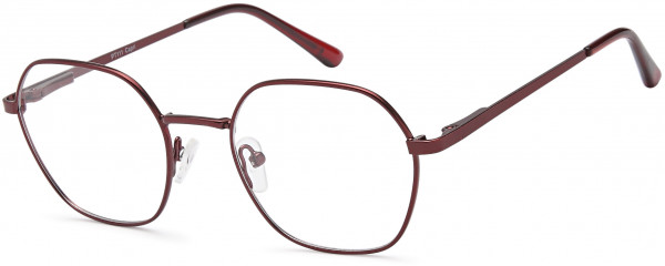 Peachtree PT111 Eyeglasses, Burgundy