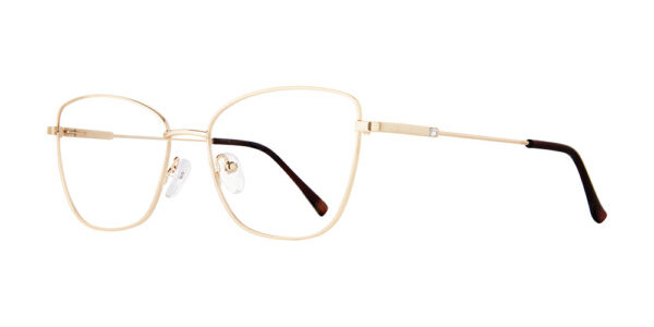 Stylewise SW460 Eyeglasses, Gold