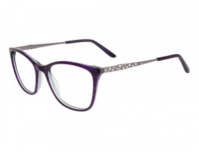 Cashmere CASHMERE 4203 Eyeglasses, C-2 Eggplant
