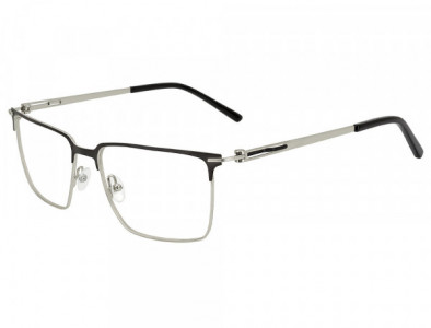 Club Level Designs CLD9361 Eyeglasses, C-2 Gunmetal/Silver