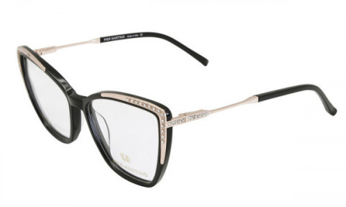 Pier Martino PM6707 Eyeglasses, C1 Black