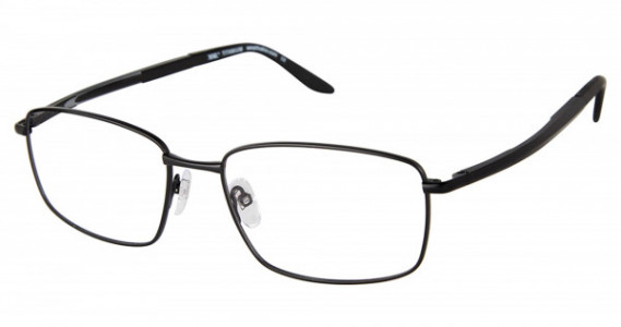 XXL SNAPPER Eyeglasses, BLACK