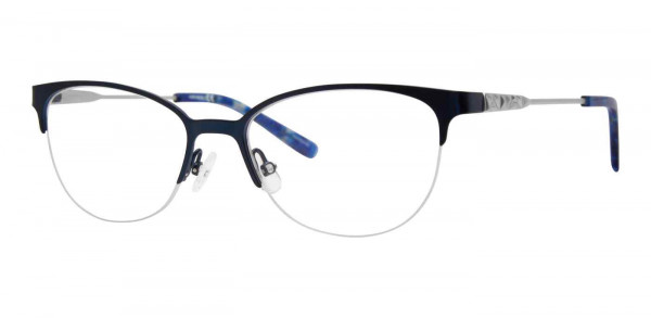 Adensco AD 247 Eyeglasses, 0FLL MTT BLUE