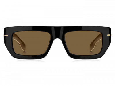 HUGO BOSS Black BOSS 1502/S Sunglasses, 0807 BLACK