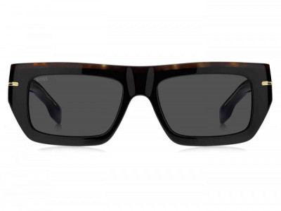 HUGO BOSS Black BOSS 1502/S Sunglasses, 0WR7 BLK HAVAN