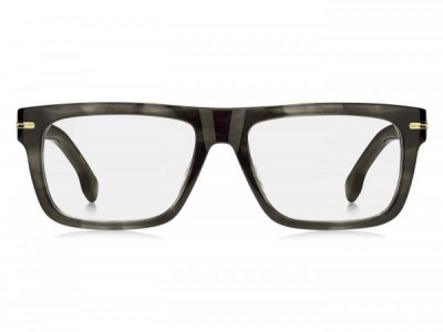 HUGO BOSS Black BOSS 1503 Eyeglasses, 02W8 GREY HORN