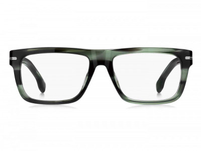 HUGO BOSS Black BOSS 1503 Eyeglasses, 06AK GREEN HRN