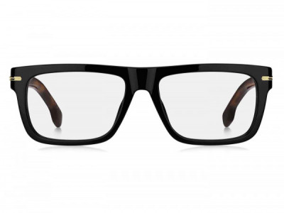 HUGO BOSS Black BOSS 1503 Eyeglasses, 0WR7 BLK HAVAN