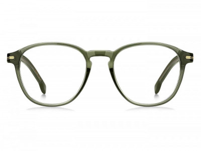 HUGO BOSS Black BOSS 1509/G Eyeglasses, 01ED GREEN