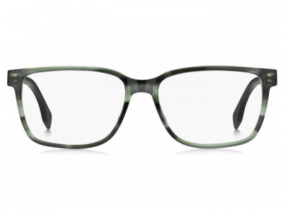HUGO BOSS Black BOSS 1517 Eyeglasses, 06AK GREEN HRN