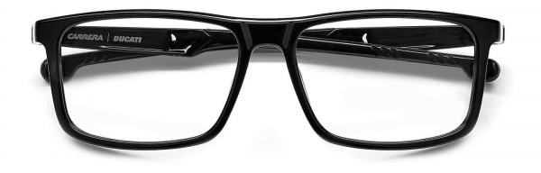 Carrera CARDUC 024 Eyeglasses, 0807 BLACK