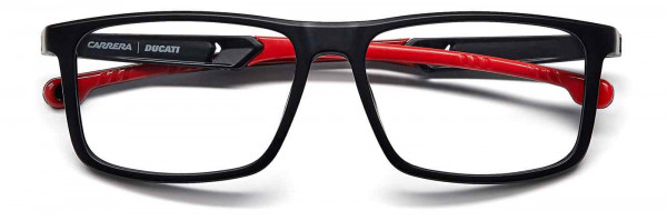 Carrera CARDUC 024 Eyeglasses, 0OIT BLACK RED