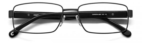 Carrera CARRERA 8887 Eyeglasses, 0003 MTT BLACK