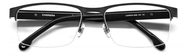 Carrera CARRERA 8888 Eyeglasses, 0003 MTT BLACK