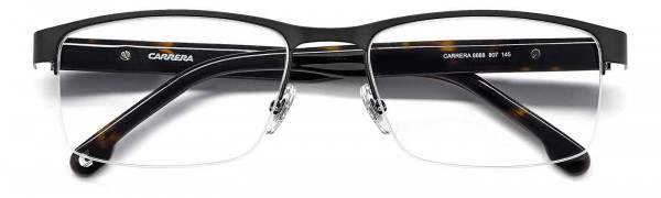Carrera CARRERA 8888 Eyeglasses, 0807 BLACK